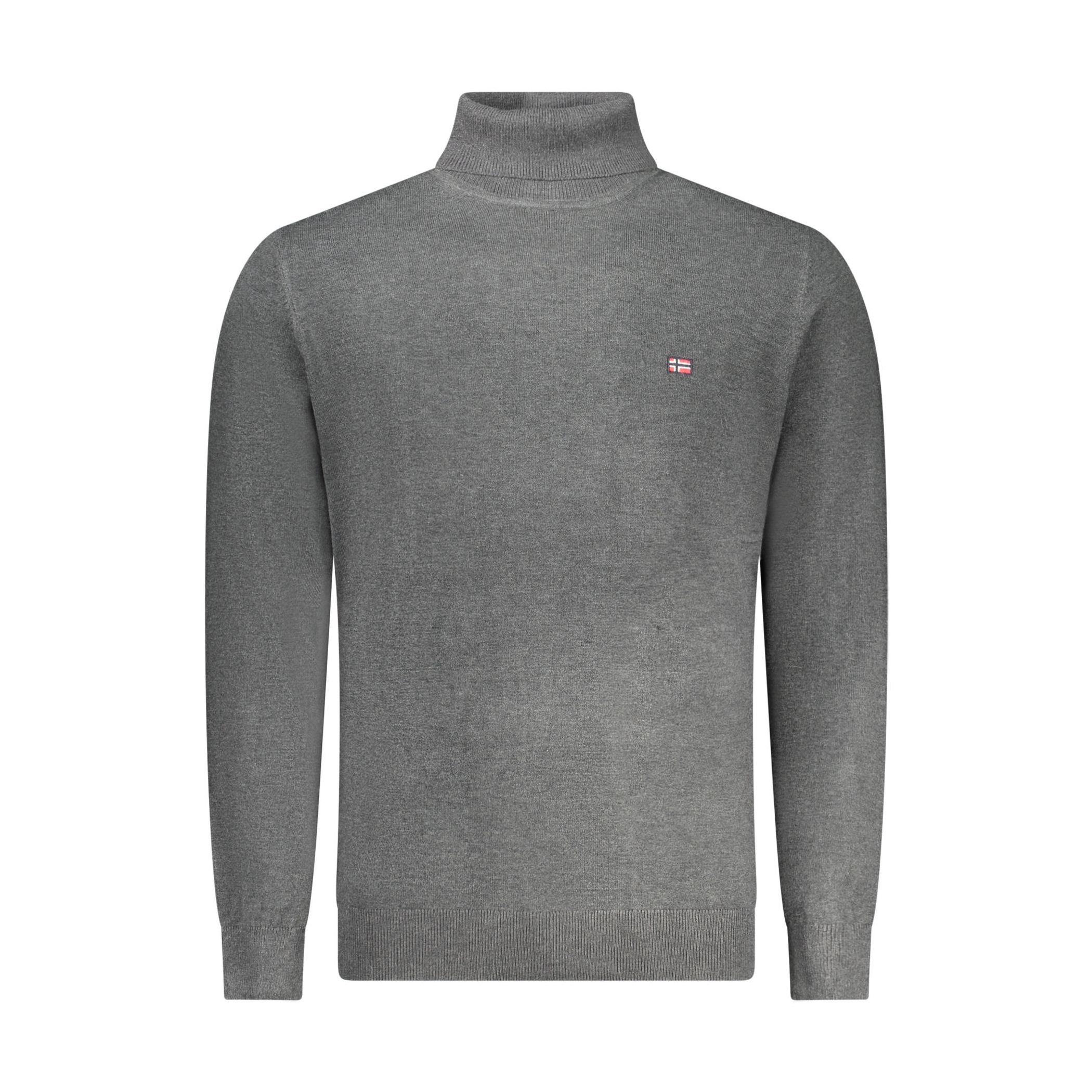 Снимка на Норвегия 1963 мъжка сива фланелка NORWAY 1963