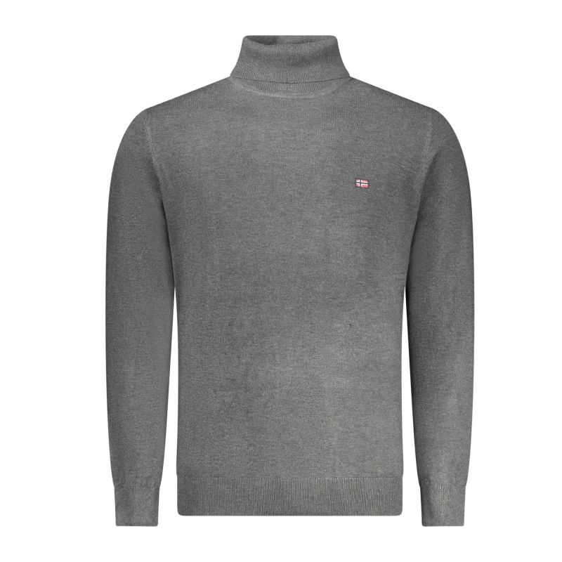 Норвегия 1963 мъжка сива фланелка