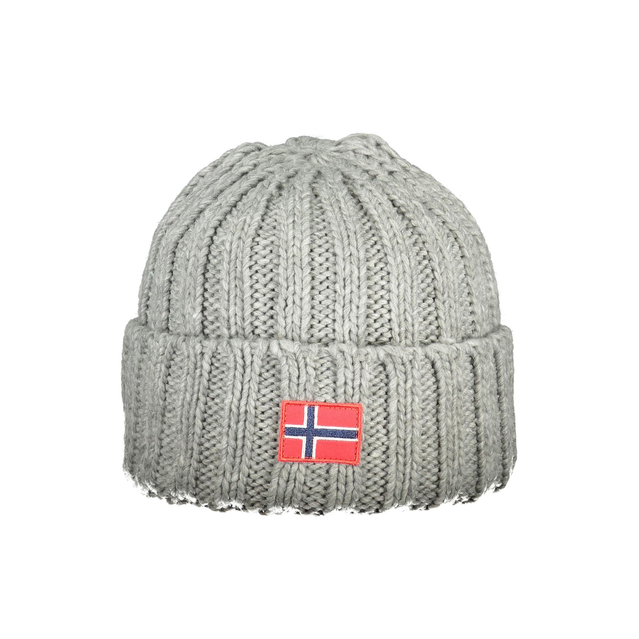 Снимка на Норвегия 1963 мъжка сива шапка NORWAY 1963