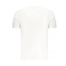 Снимка  на Норвегия 1963 мъжка тениска с къс ръкав, бяла NORWAY 1963 