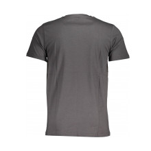 Снимка на Норвегия 1963 мъжка тениска с къс ръкав, сива NORWAY 1963