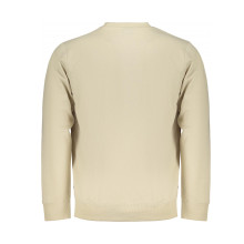 Снимка  на Норвегия 1963 мъжки бежов суитшър с цип NORWAY 1963 