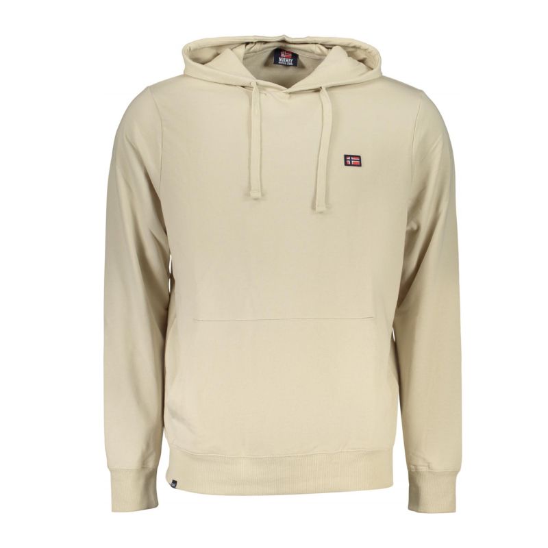 Норвегия 1963 мъжки бежов суитшър с цип