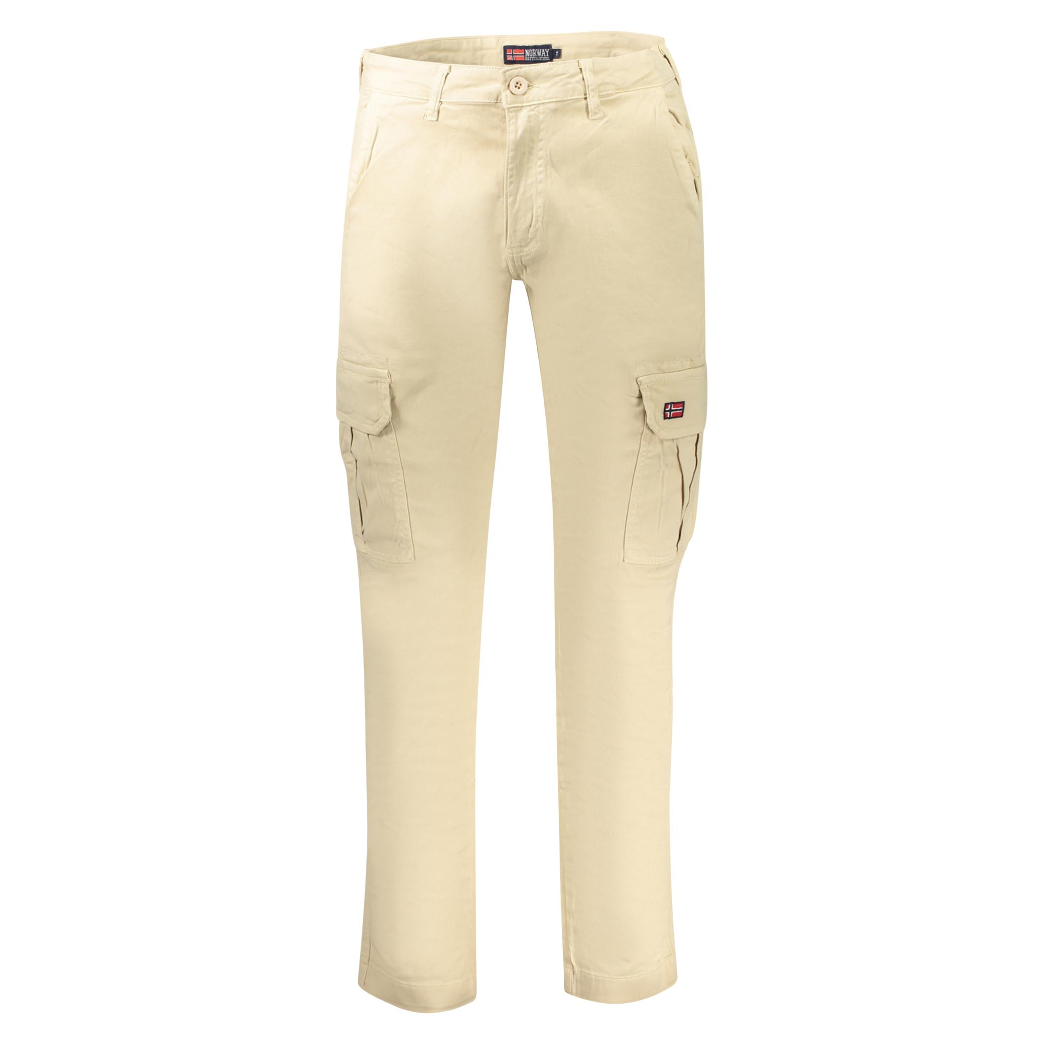 Снимка на Норвегия 1963 мъжки бежови панталони NORWAY 1963