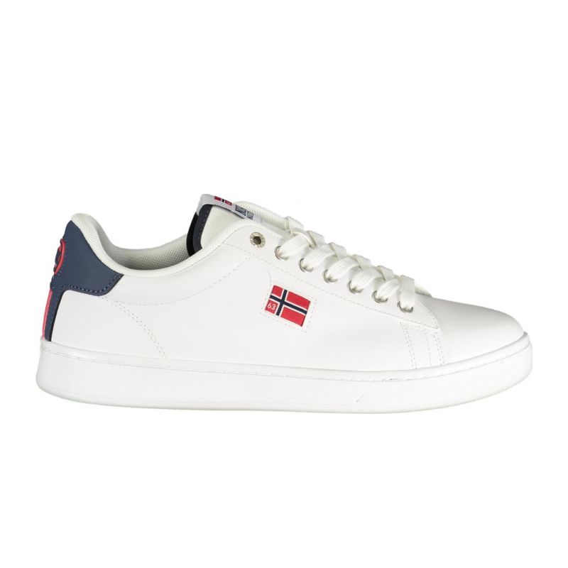 Норвегия 1963 мъжки бели спортни обувки