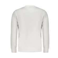 Снимка  на Норвегия 1963 мъжки бял суитшърт с цип NORWAY 1963 