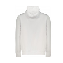 Снимка на Норвегия 1963 мъжки бял суитшърт с цип NORWAY 1963