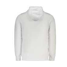 Снимка на Норвегия 1963 мъжки бял суитшърт с цип NORWAY 1963