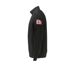 Снимка  на Норвегия 1963 мъжки черен суитшър с цип NORWAY 1963 