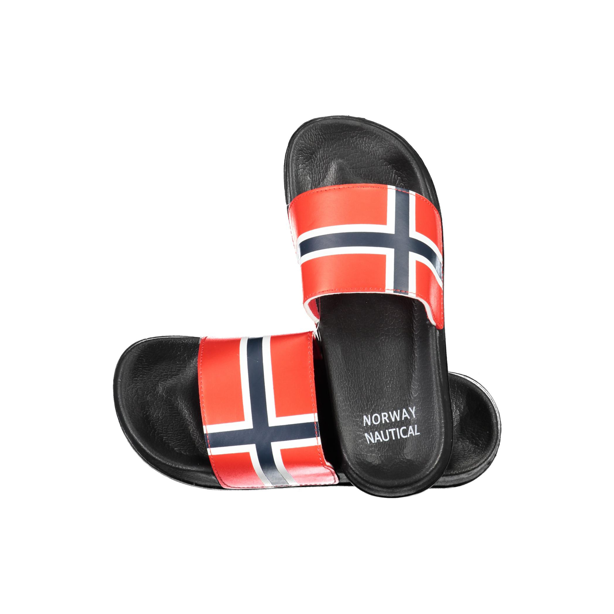 Снимка на Норвегия 1963 мъжки черни обувки с чехли NORWAY 1963