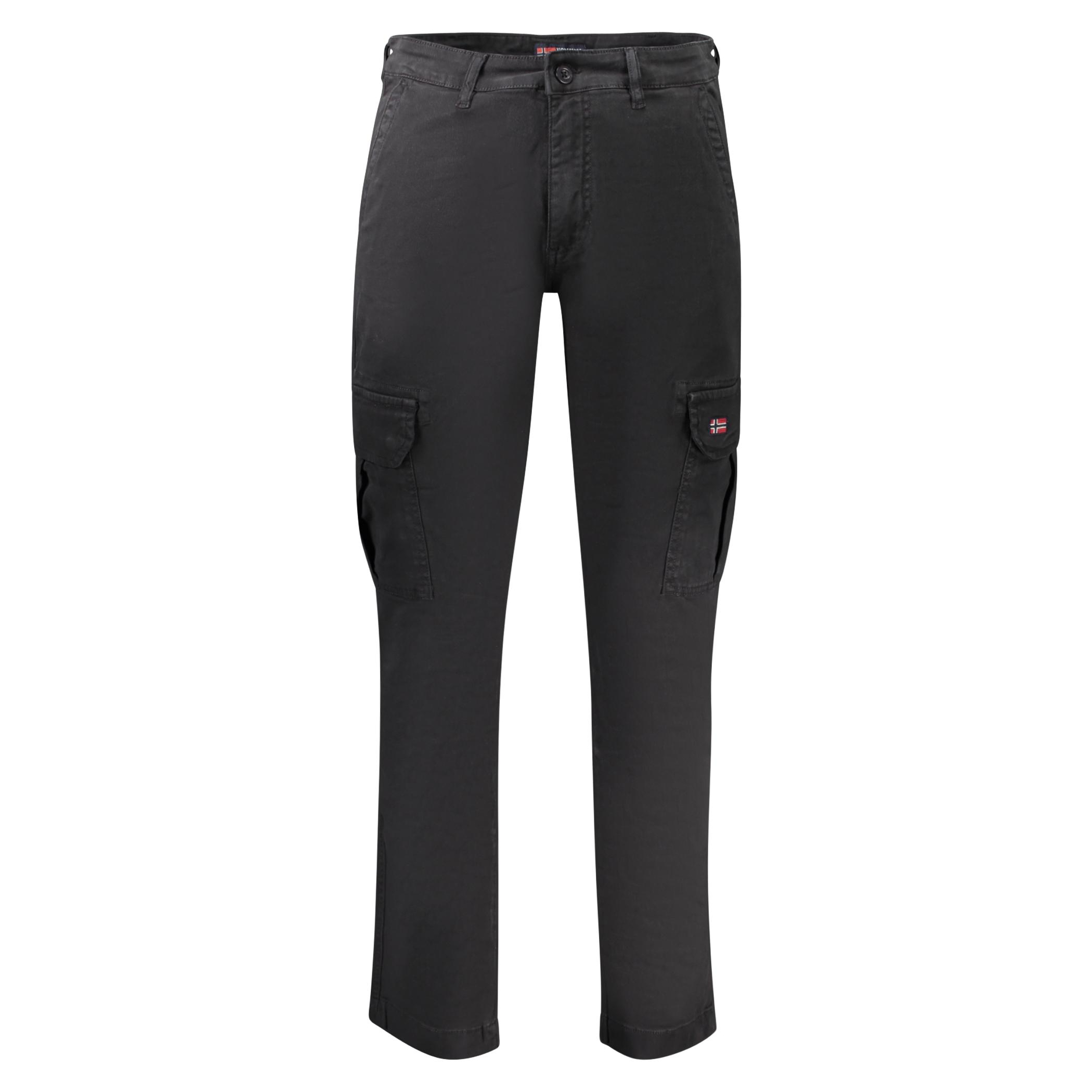 Снимка на Норвегия 1963 мъжки черни панталони NORWAY 1963