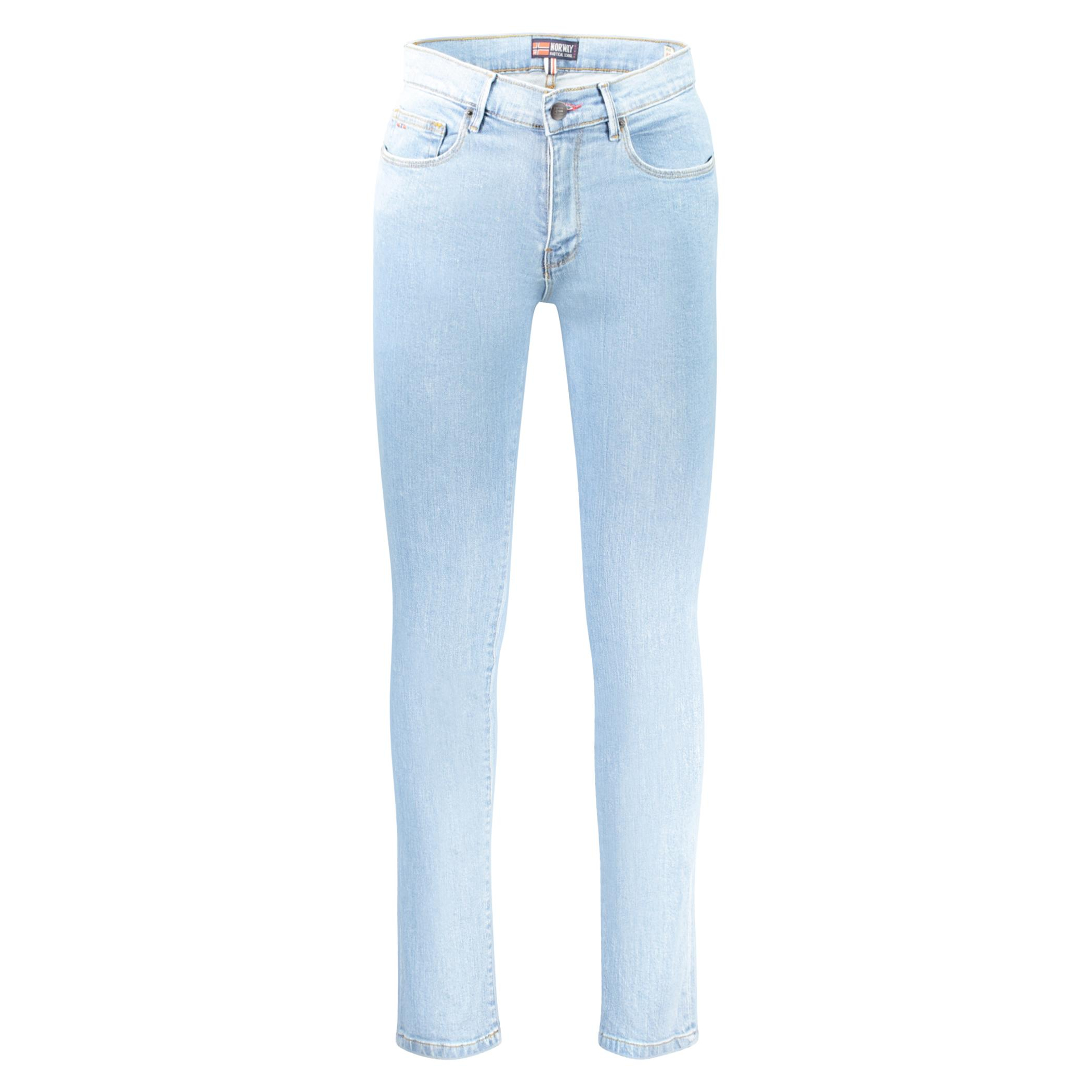 Снимка на Норвегия 1963 мъжки дънки, син NORWAY 1963