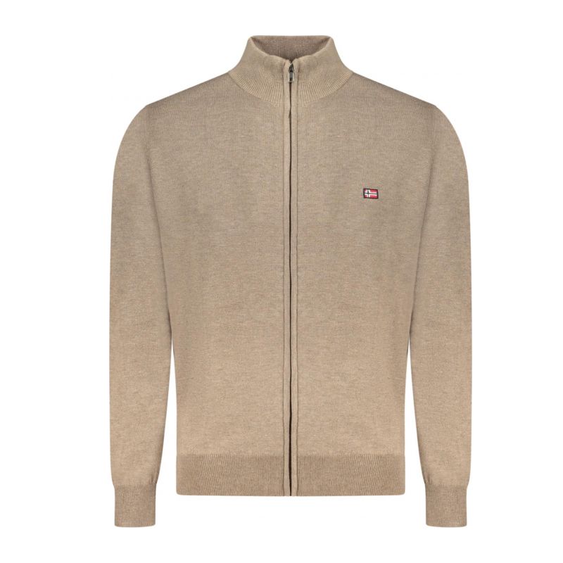 Норвегия 1963 мъжки кафяв кардиган