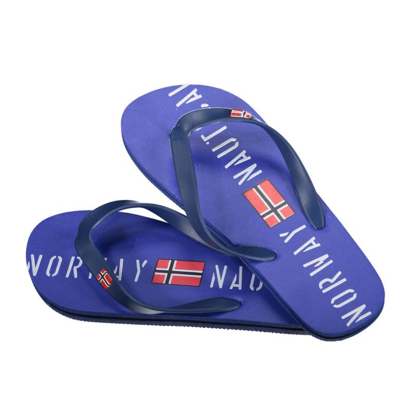 Снимка на Норвегия 1963 мъжки обувки с сини чехли NORWAY 1963 
