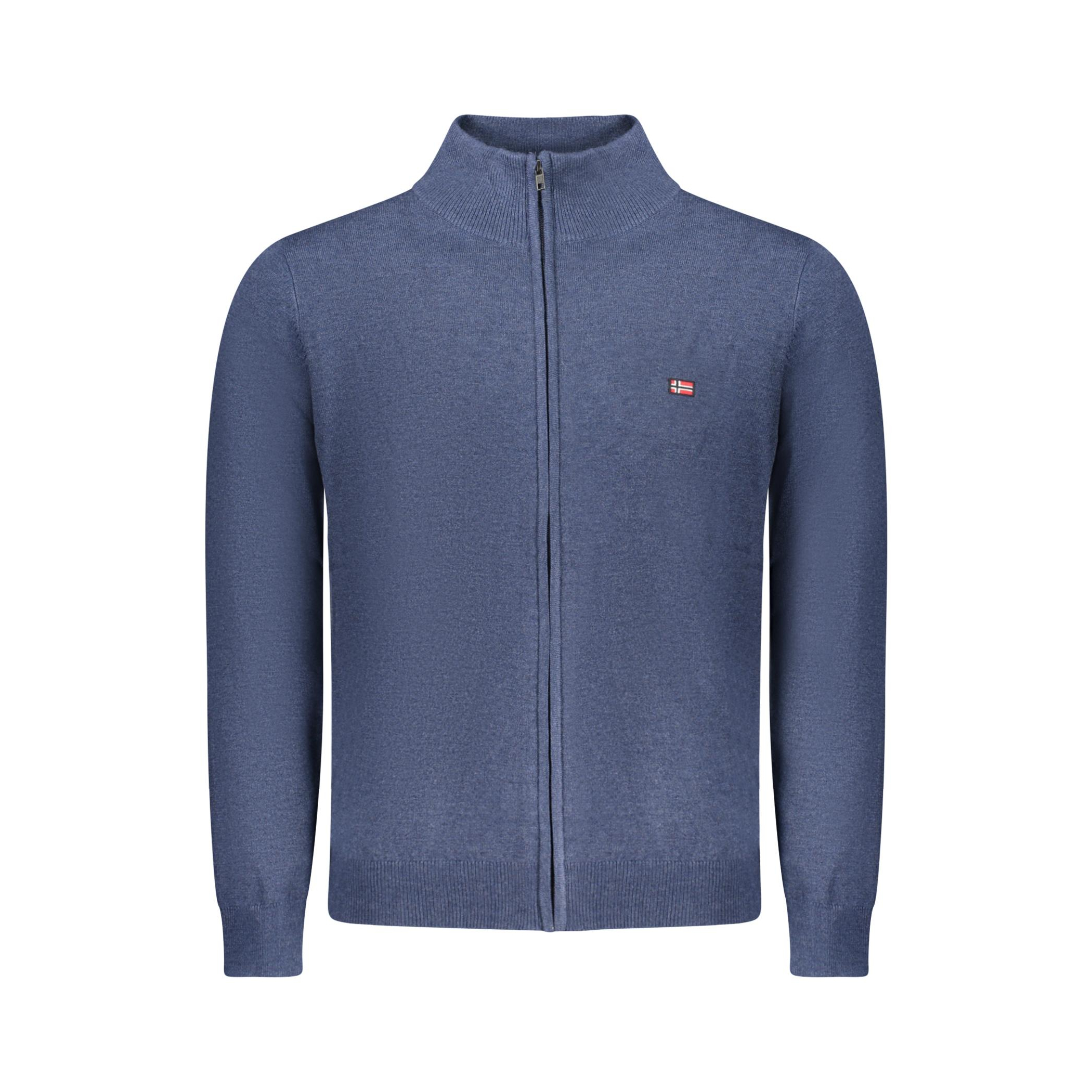 Снимка на Норвегия 1963 мъжки син кардиган NORWAY 1963