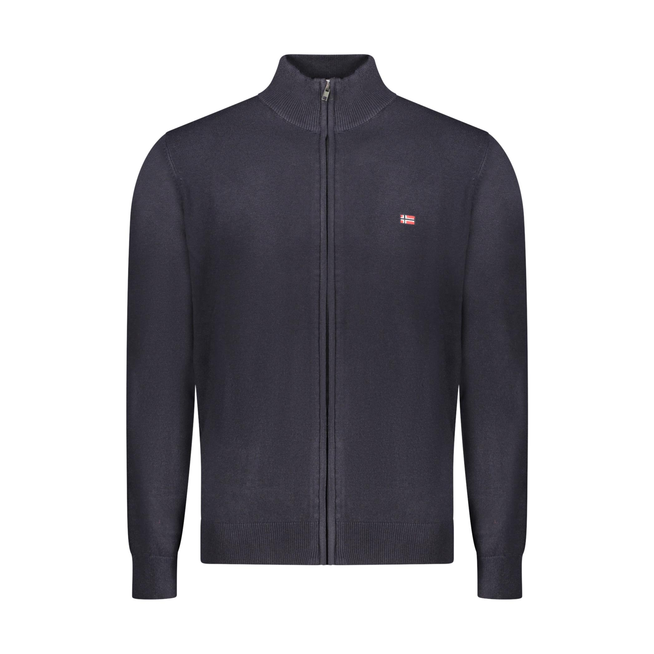 Снимка на Норвегия 1963 мъжки син кардиган NORWAY 1963