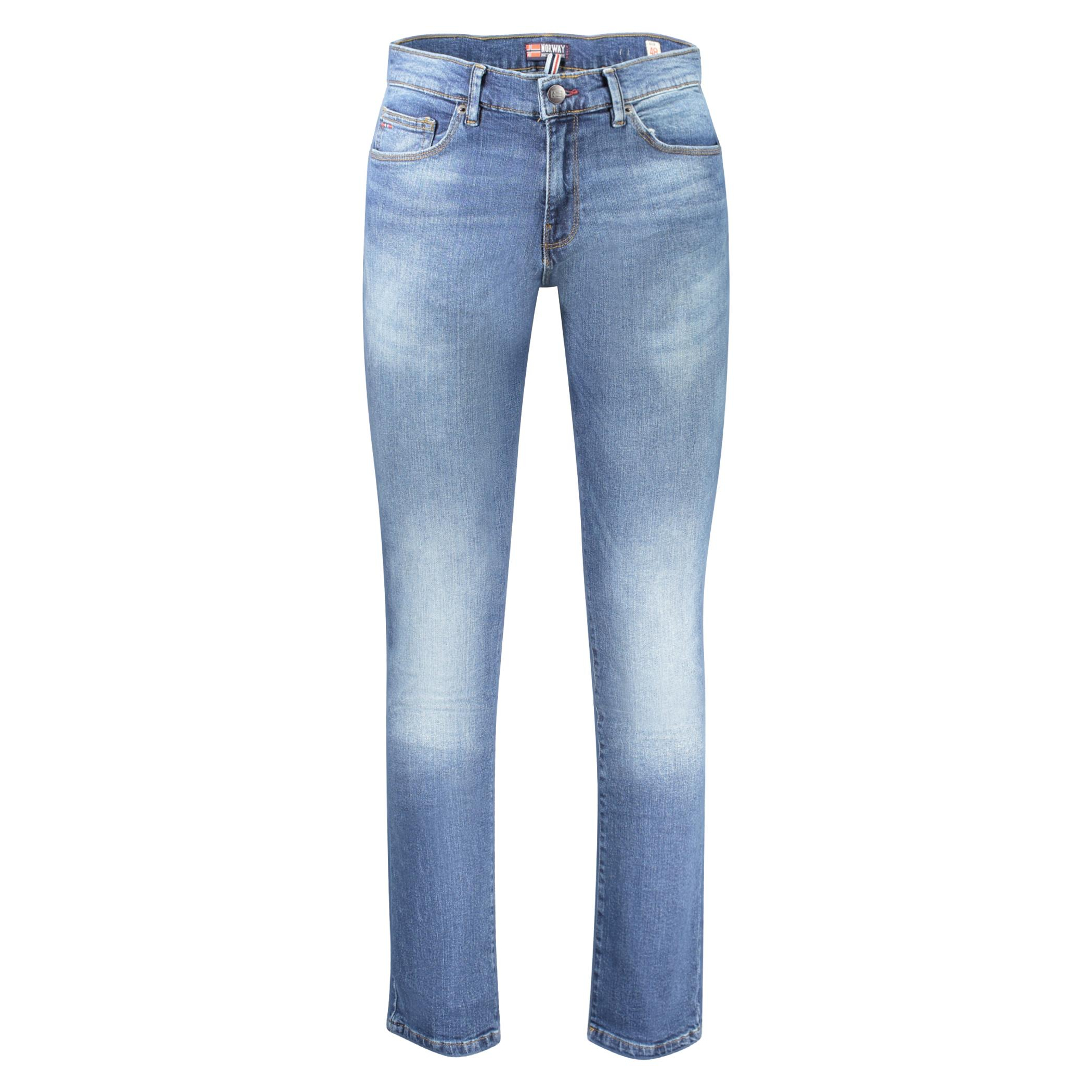 Снимка на Норвегия 1963 мъжки сини дънки NORWAY 1963