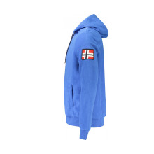 Снимка  на Норвегия 1963 мъжки синя блузер с цип NORWAY 1963 