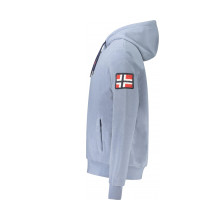Снимка  на Норвегия 1963 мъжки синя блузер с цип NORWAY 1963 