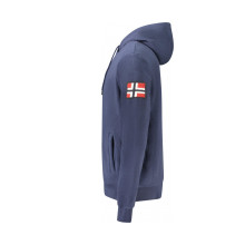 Снимка  на Норвегия 1963 мъжки синя блузер с цип NORWAY 1963 