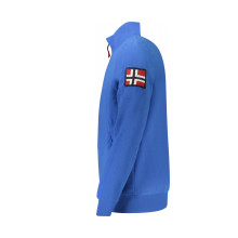 Снимка  на Норвегия 1963 мъжки синя блузер с цип NORWAY 1963 