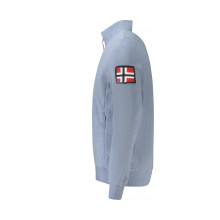 Снимка  на Норвегия 1963 мъжки синя блузер с цип NORWAY 1963 