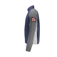 Снимка  на Норвегия 1963 мъжки синя блузер с цип NORWAY 1963 