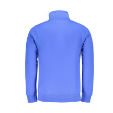 Снимка на Норвегия 1963 мъжки синя блузер с цип NORWAY 1963