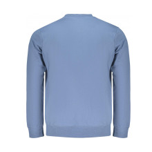 Снимка  на Норвегия 1963 мъжки синя блузер с цип NORWAY 1963 