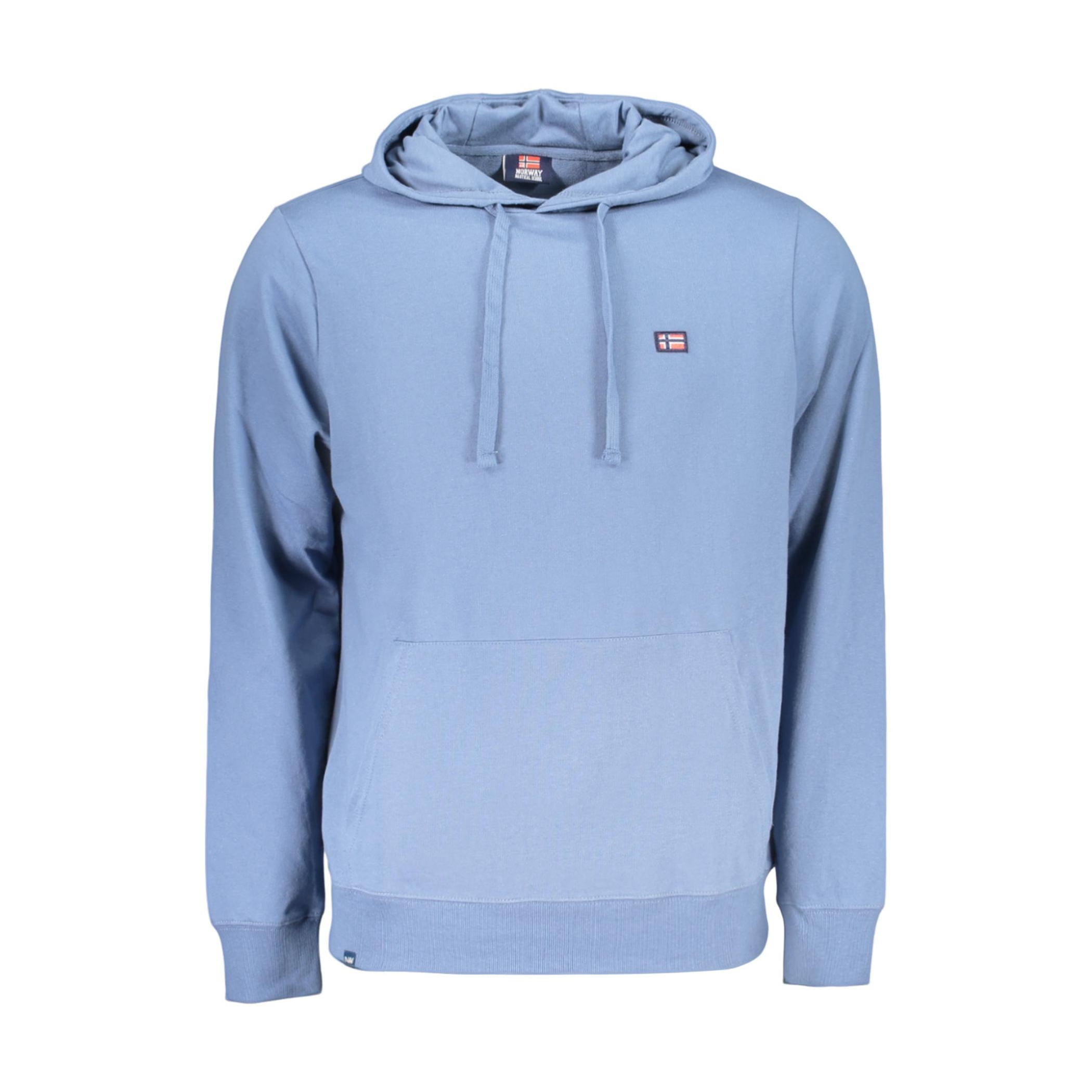 Снимка на Норвегия 1963 мъжки синя блузер с цип NORWAY 1963