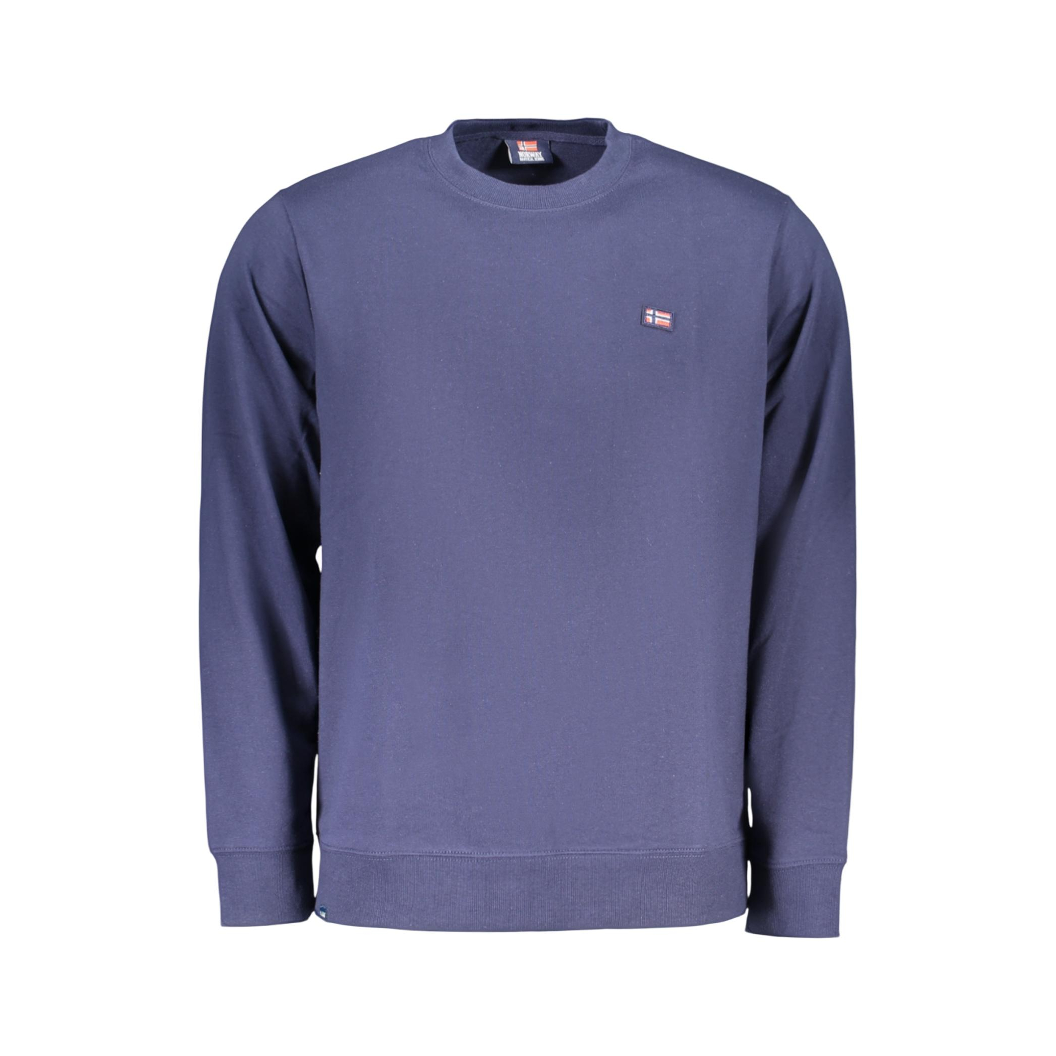 Снимка на Норвегия 1963 мъжки синя блузер с цип NORWAY 1963