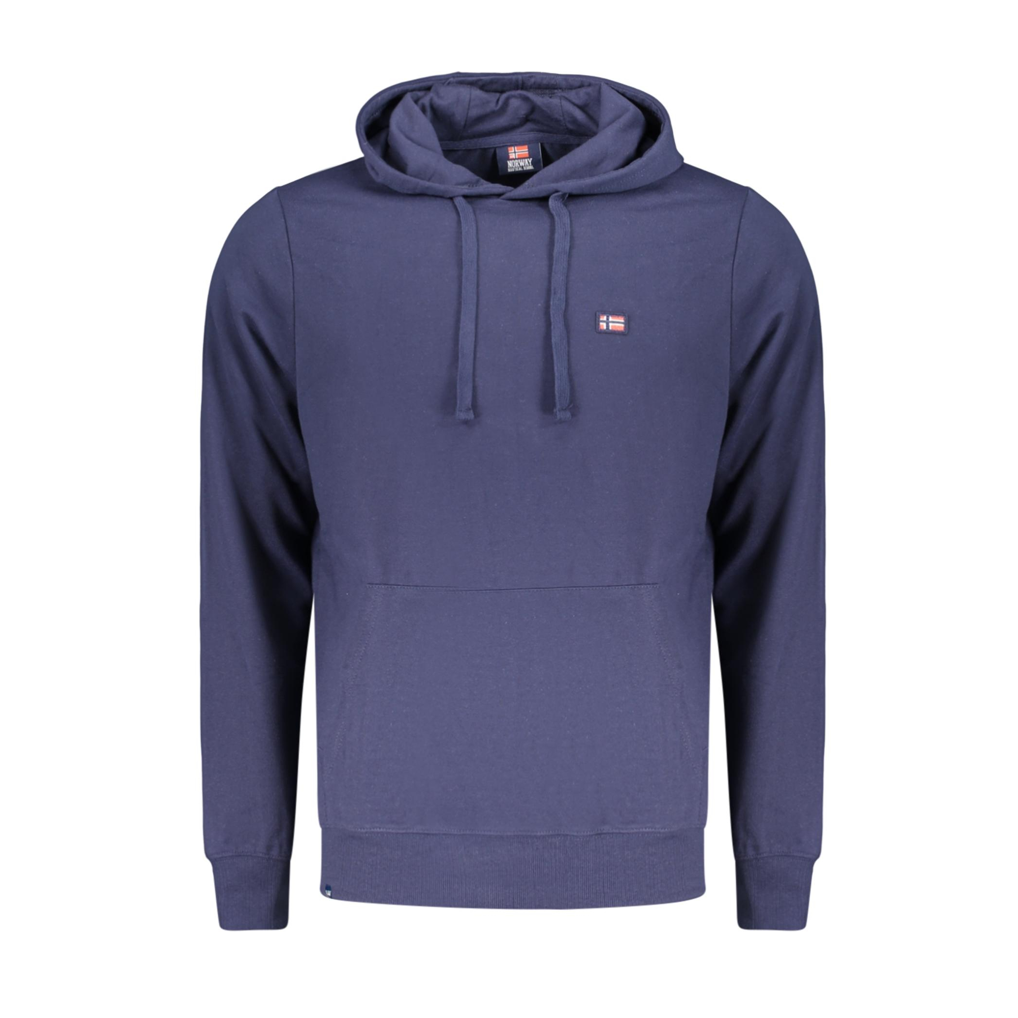 Снимка на Норвегия 1963 мъжки синя блузер с цип NORWAY 1963