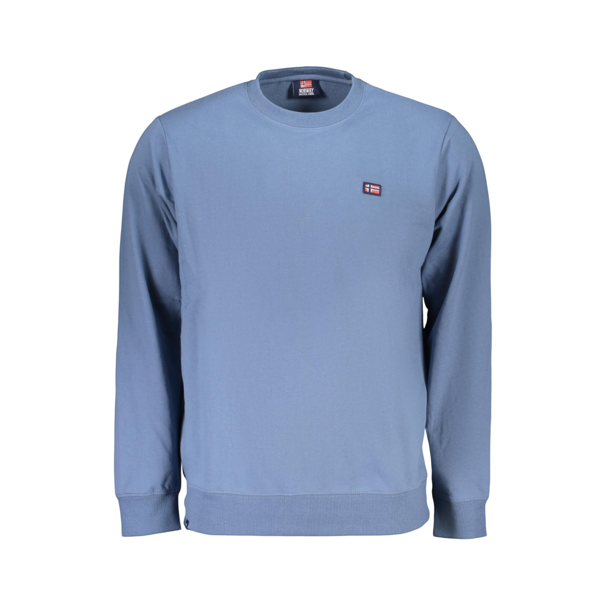 Снимка на Норвегия 1963 мъжки синя блузер с цип NORWAY 1963