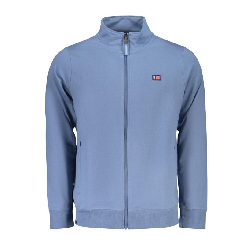 Норвегия 1963 мъжки синя блузер с цип