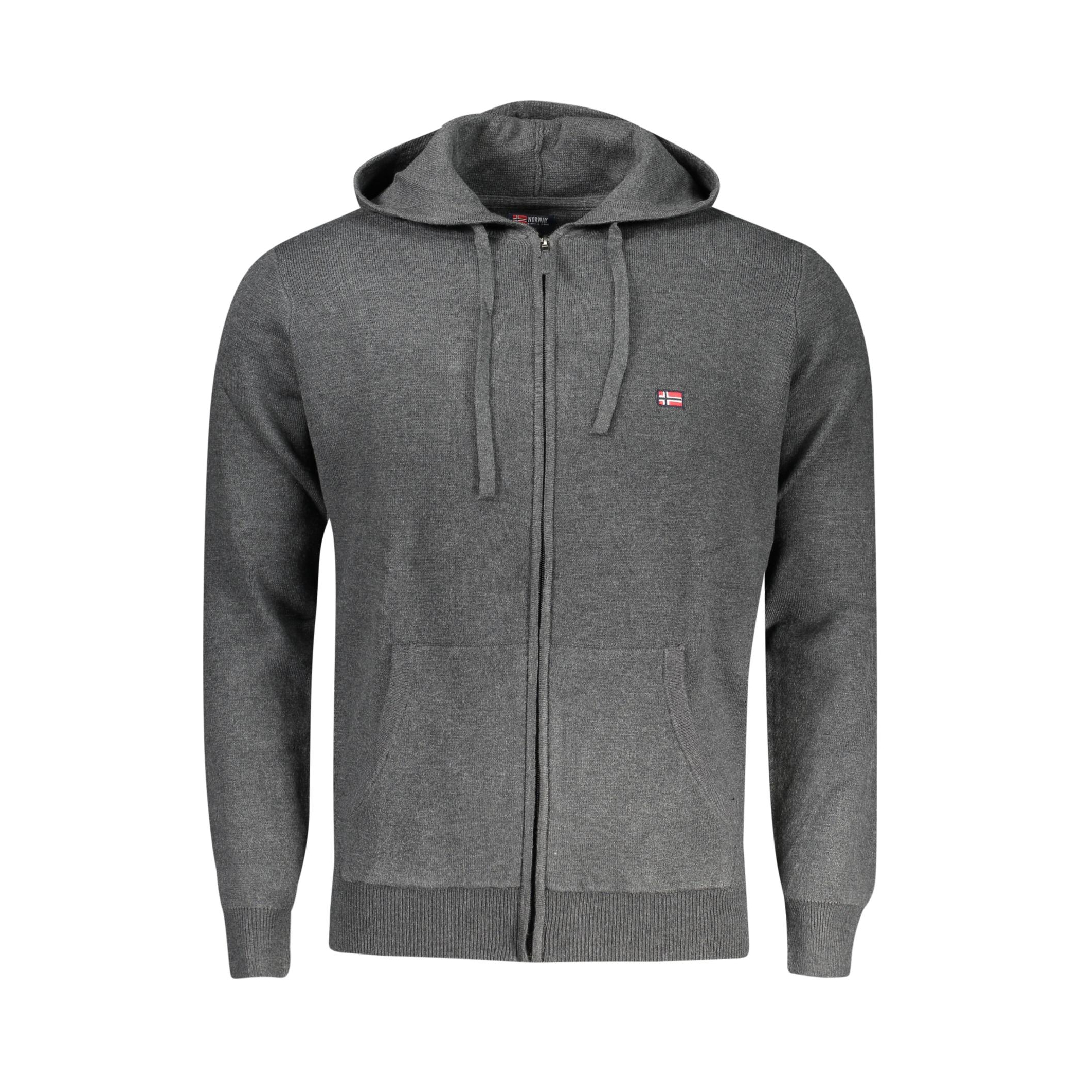 Снимка на Норвегия 1963 мъжки сив кардиган NORWAY 1963