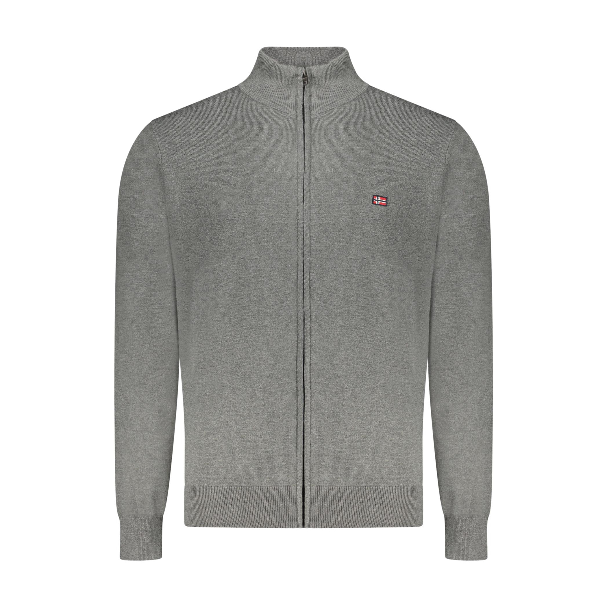 Снимка на Норвегия 1963 мъжки сив кардиган NORWAY 1963