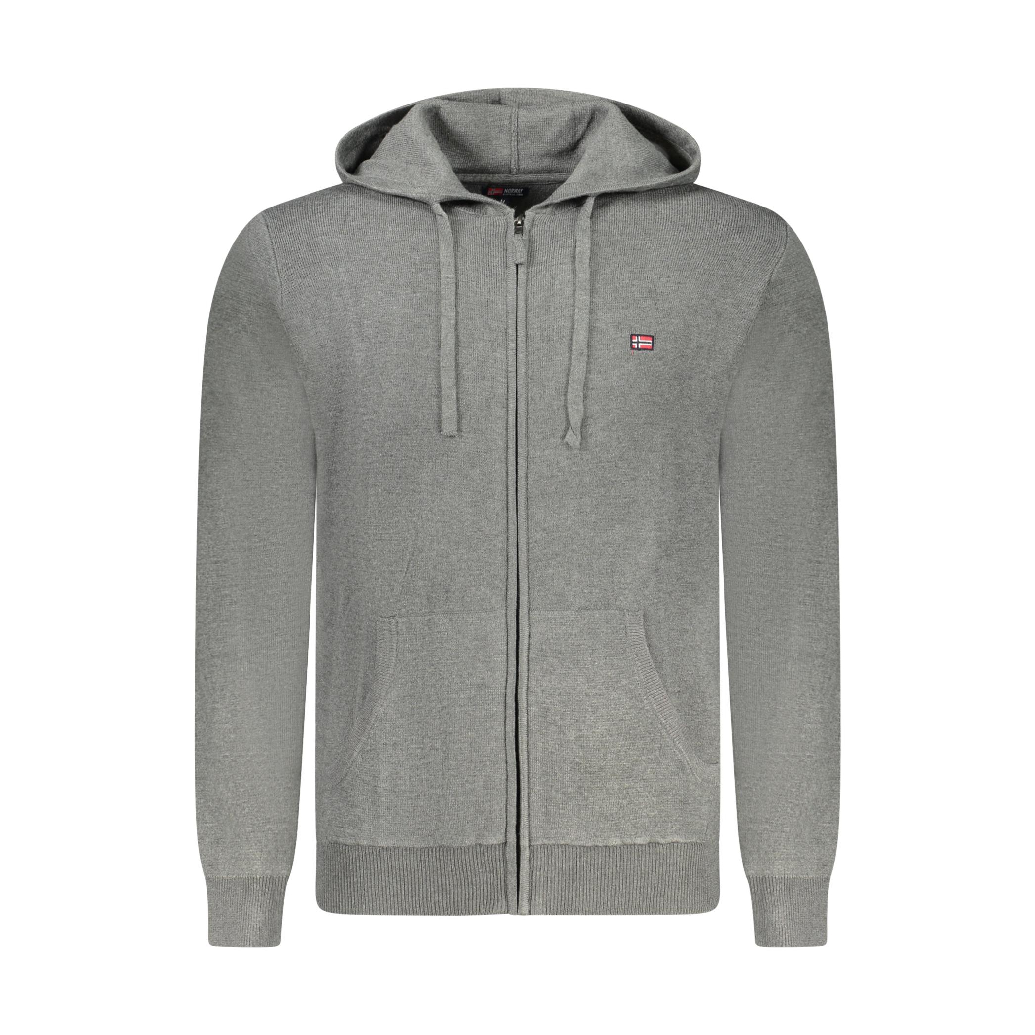 Снимка на Норвегия 1963 мъжки сив кардиган NORWAY 1963