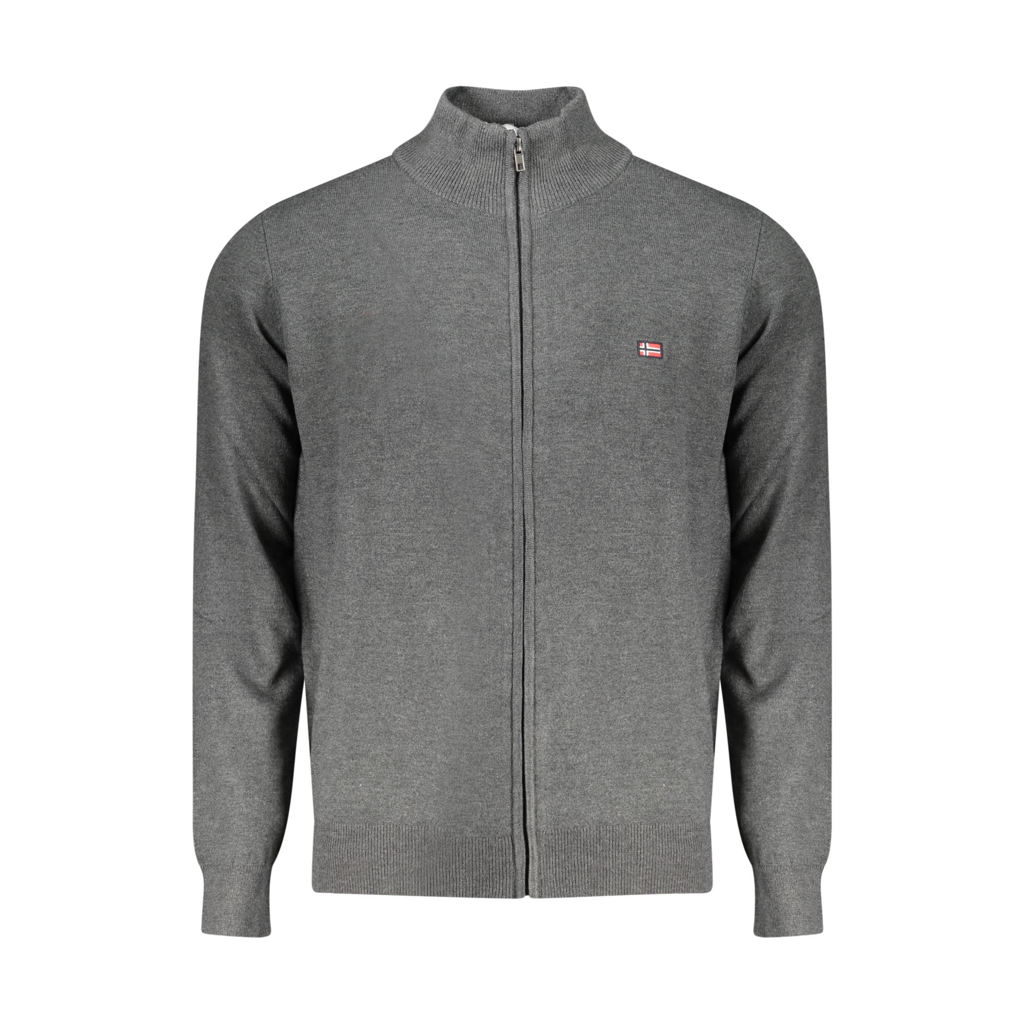 Снимка на Норвегия 1963 мъжки сив кардиган NORWAY 1963