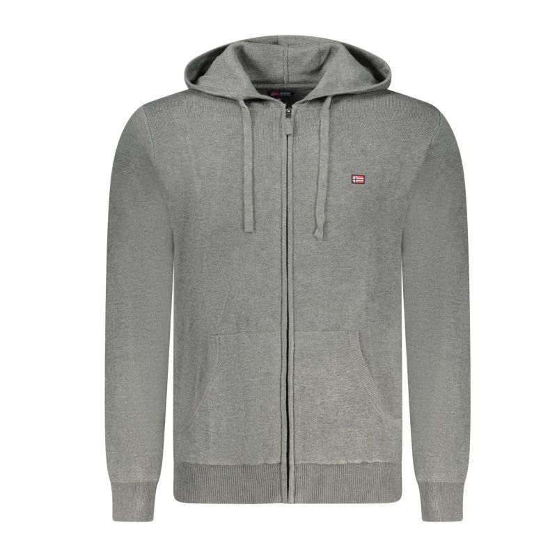 Норвегия 1963 мъжки сив кардиган