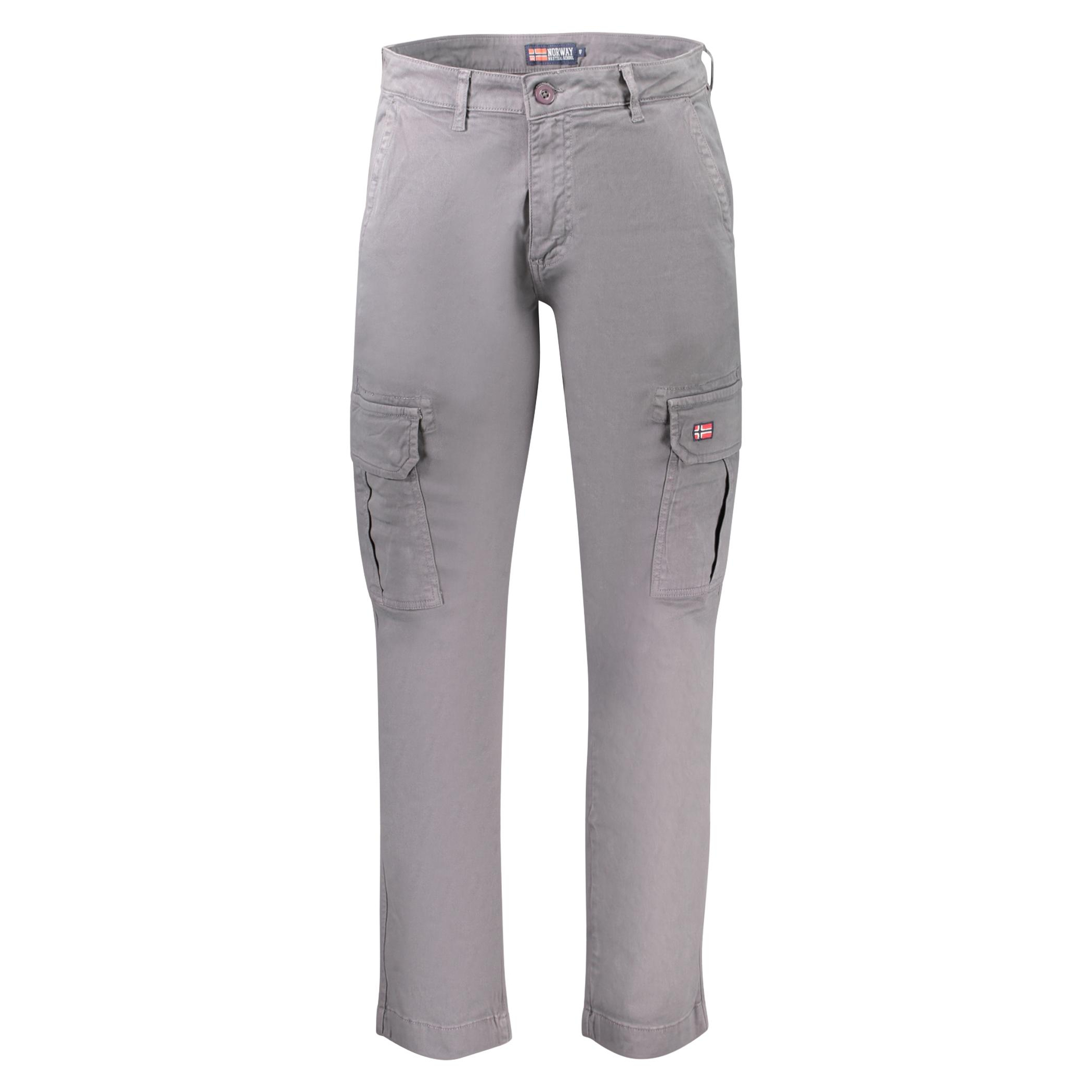 Снимка на Норвегия 1963 мъжки сиви панталони NORWAY 1963