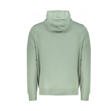 Снимка на Норвегия 1963 мъжки суитшър с цип, зелен NORWAY 1963