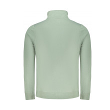 Снимка на Норвегия 1963 мъжки зелен суитшърт с цип NORWAY 1963