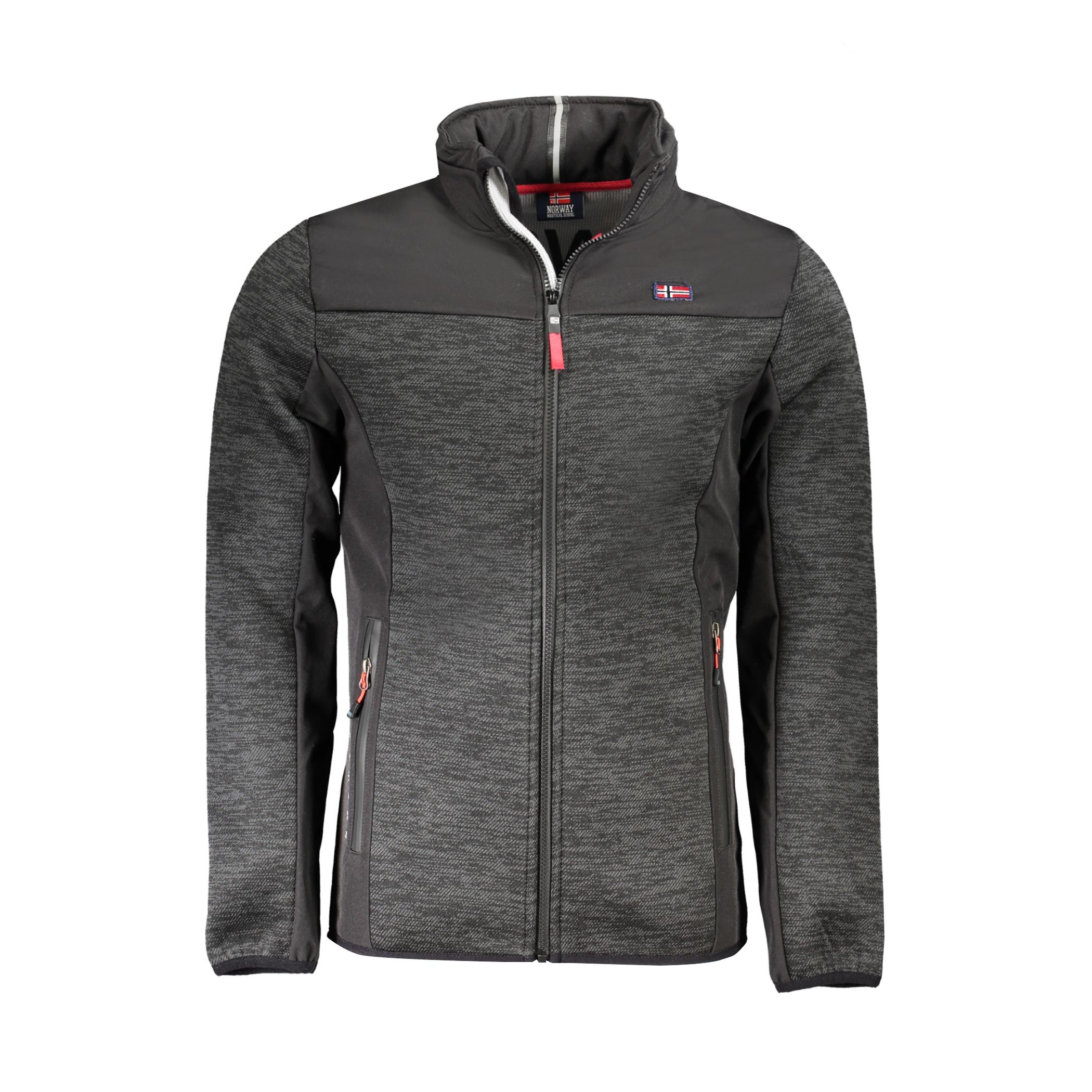 Снимка на Норвегия 1963 мъжко черно яке NORWAY 1963