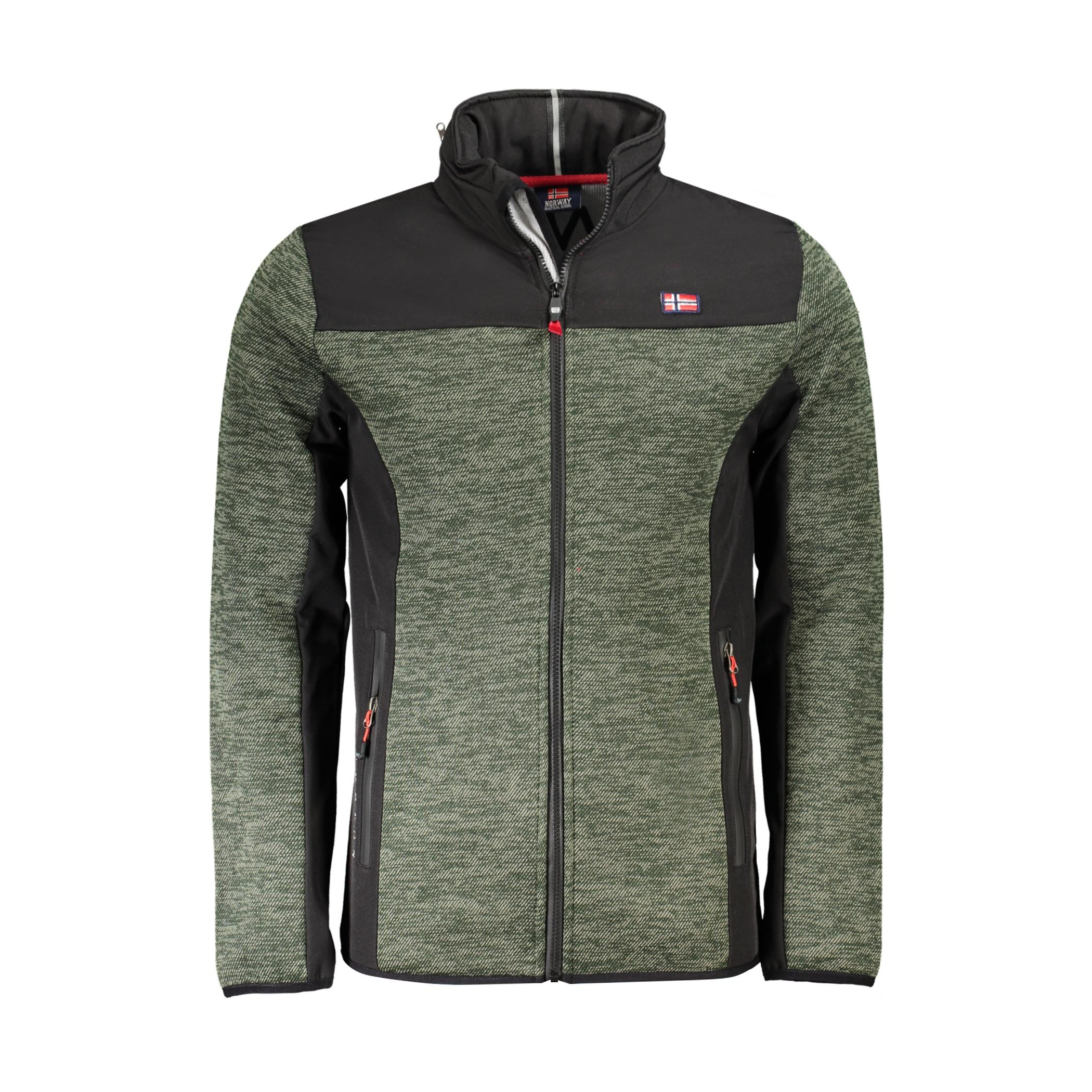 Снимка на Норвегия 1963 мъжко зелено яке NORWAY 1963
