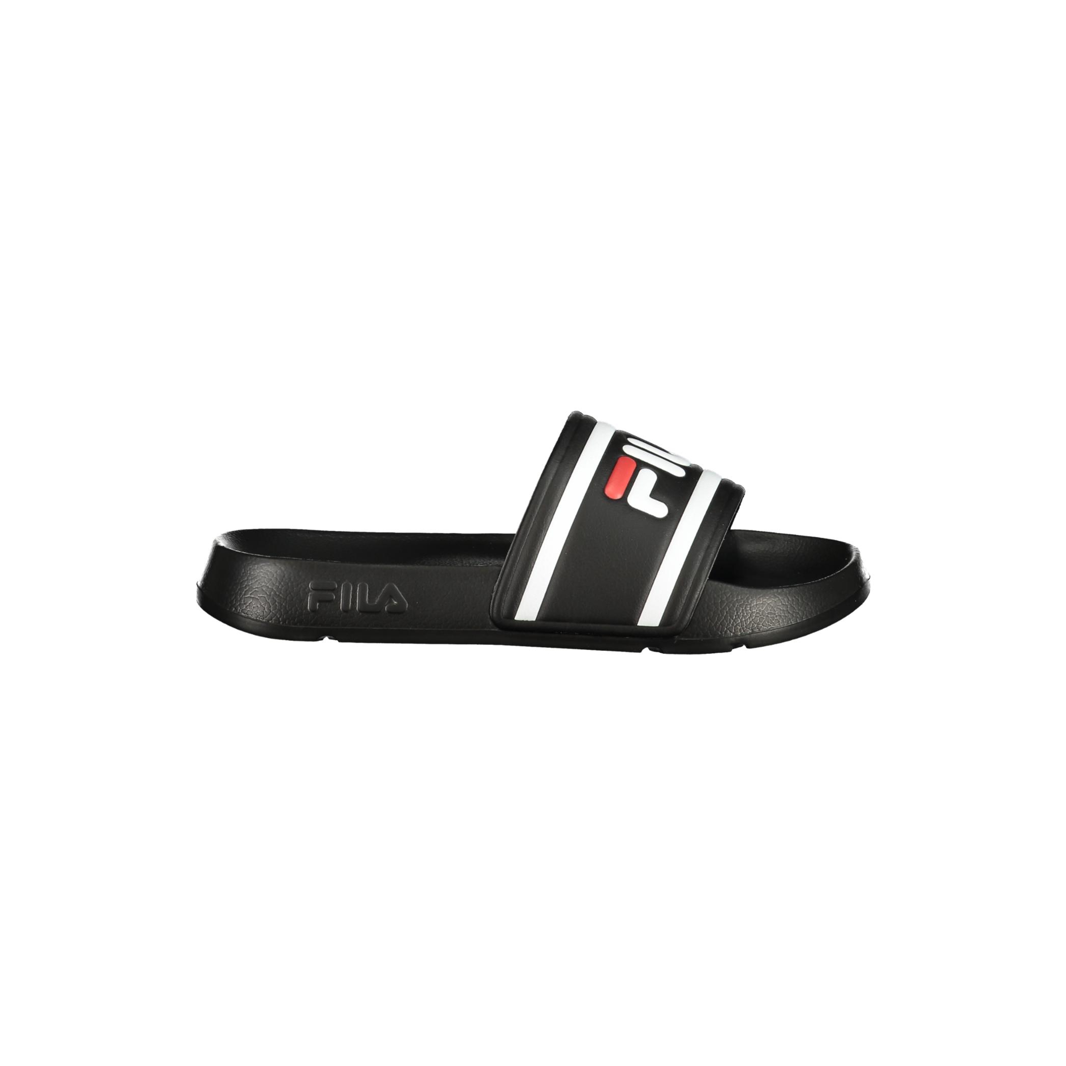 Снимка на Обувки чехли дамски черни FILA