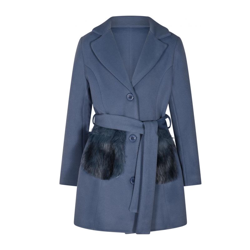 Палто за момиче