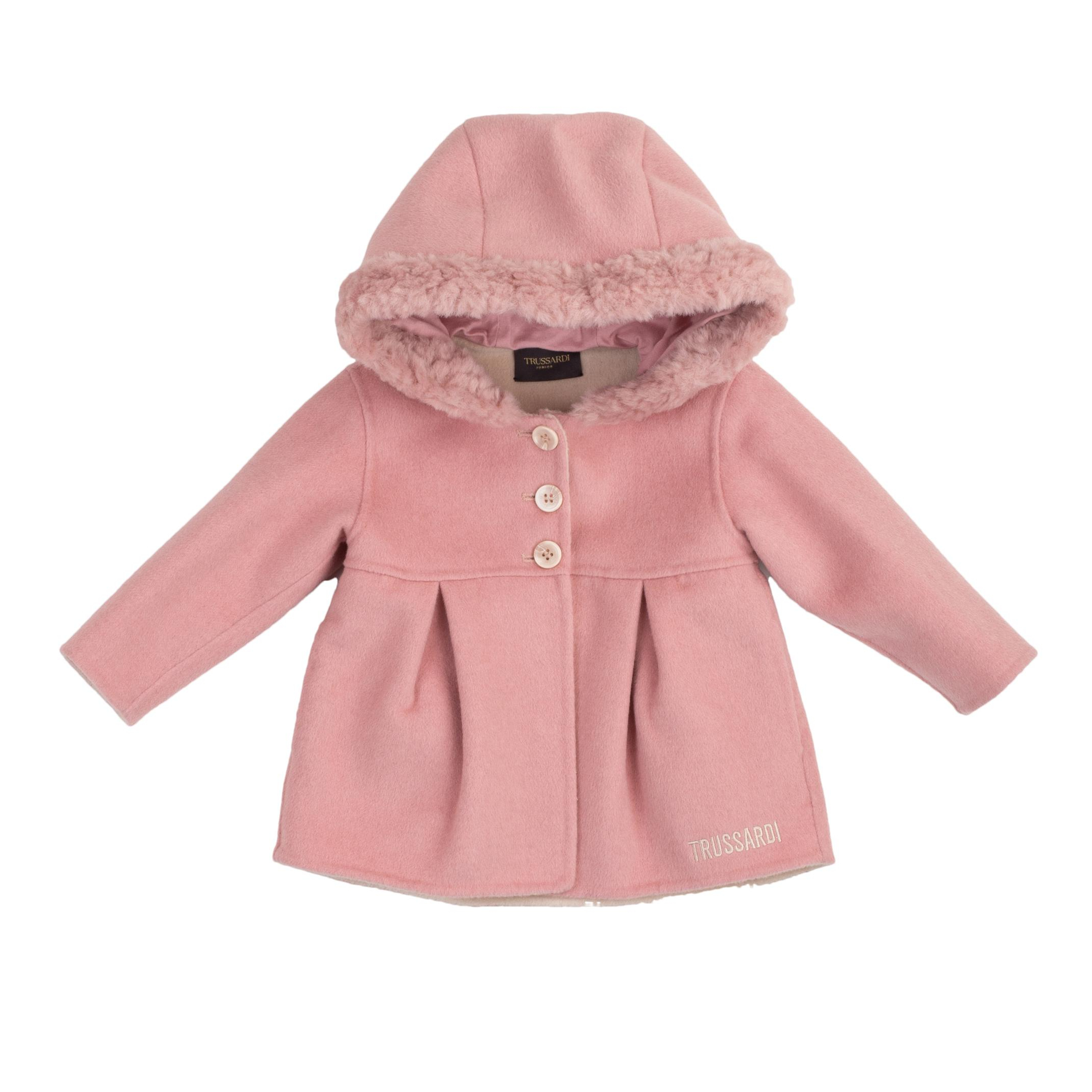 Снимка на Палто за момиче TRUSSARDI