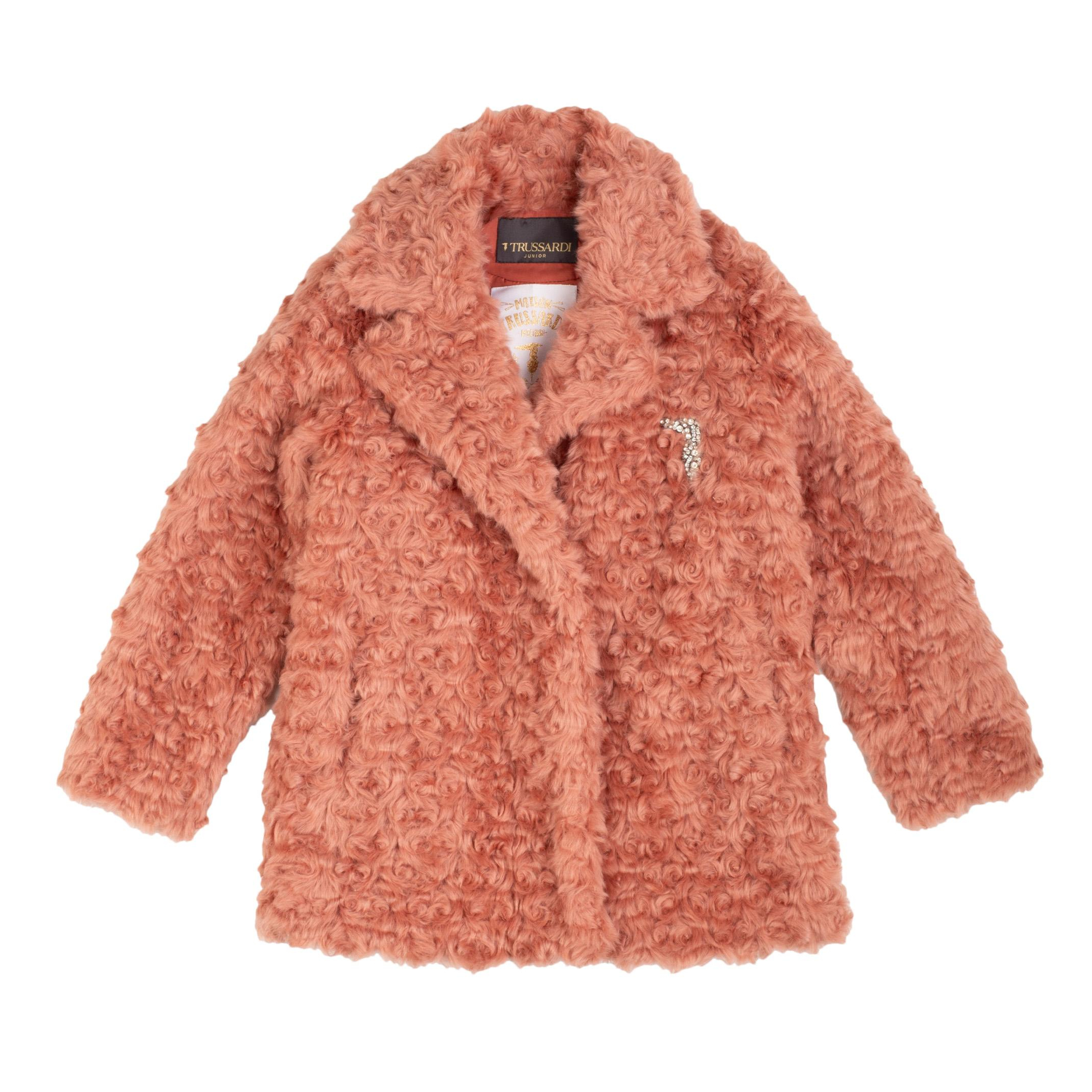 Снимка на Палто за момиче TRUSSARDI