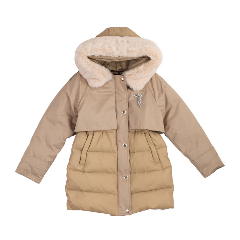 Снимка на Палто за момиче TRUSSARDI 