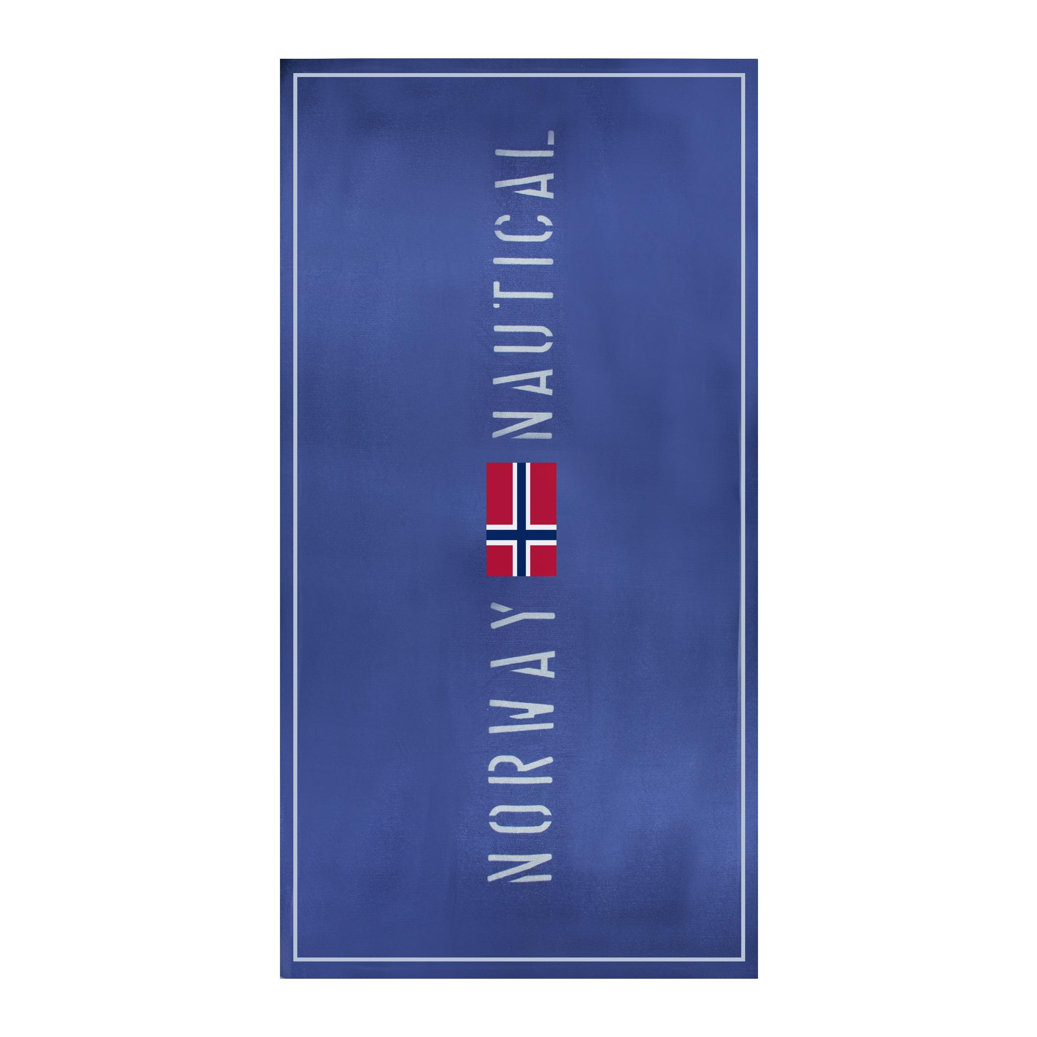 Снимка на Плажна кърпа NORWAY 1963